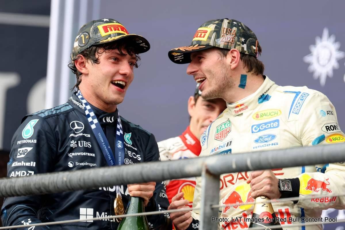 Max Verstappen doesn't care about Formula 1 Drivers' Championship, either first or nothing