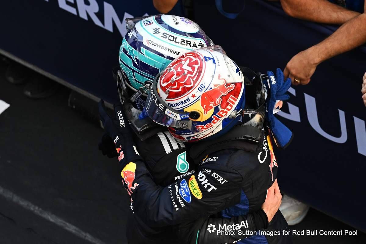 Kimi Antonelli says it would be very scary to have Max Verstappen as Championship rival