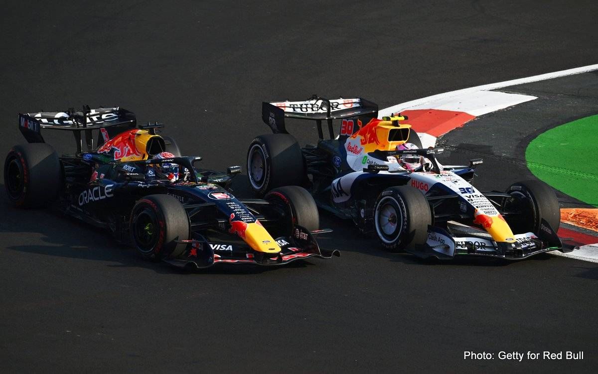 Max Verstappen and LIam Lawson handed grid penalties after "unacceptable" practice clash