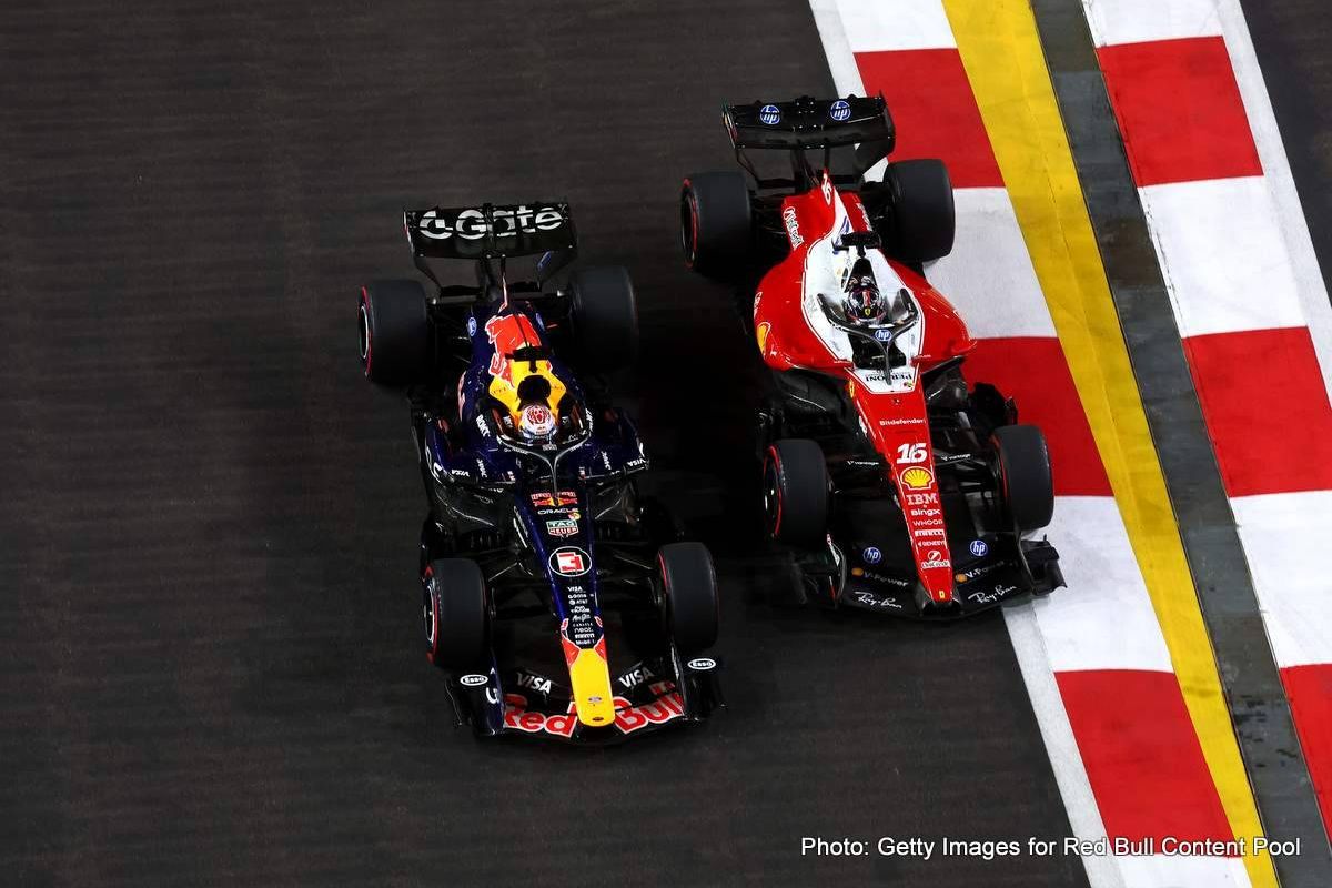 Ferrari boss Fred Vasseur says Red Bull "not the team to beat" despite back-to-back wins for Max Verstappen