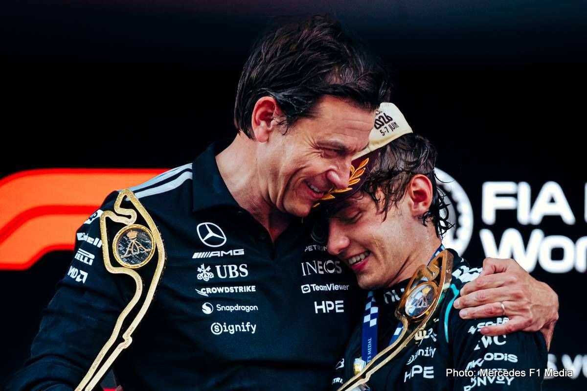 As Kimi Antonelli closes in on maiden Formula 1 Title, Toto Wolff says: It wasn't an easy road