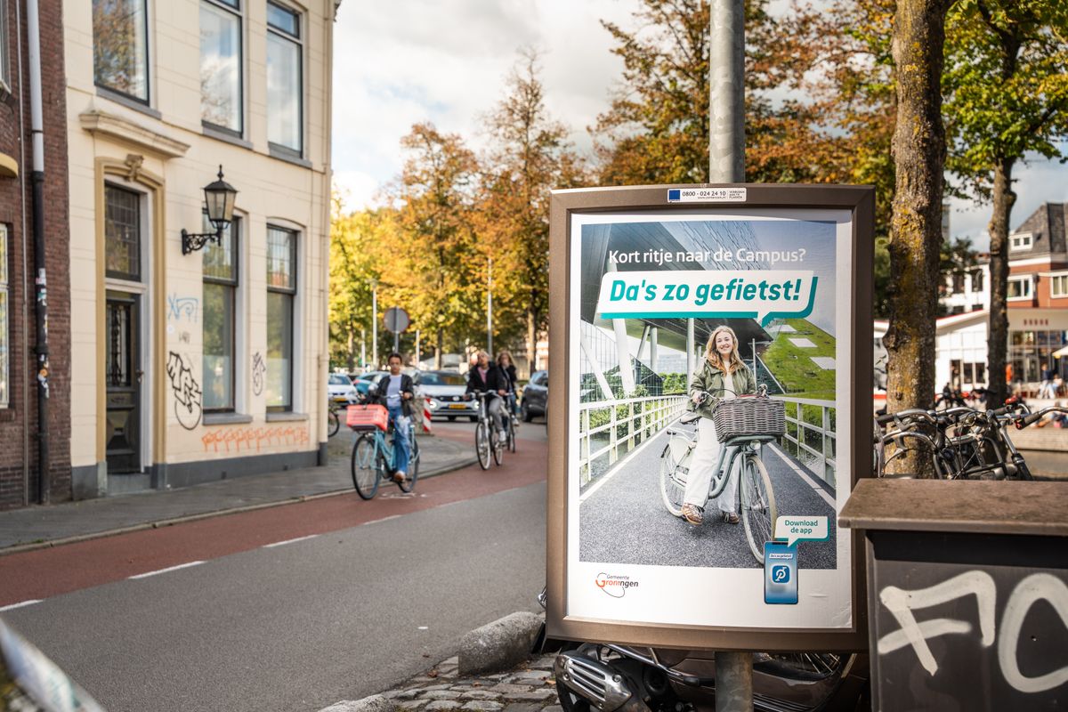 Alle Groninger gemeenten doen mee aan fietsactie voor korte ritten