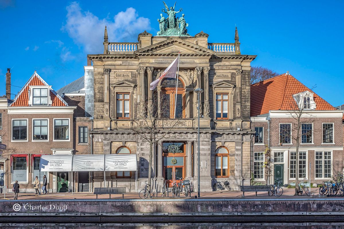 Ruim 157 duizend bezoekers waarderen Teylers Museum met een 8,4