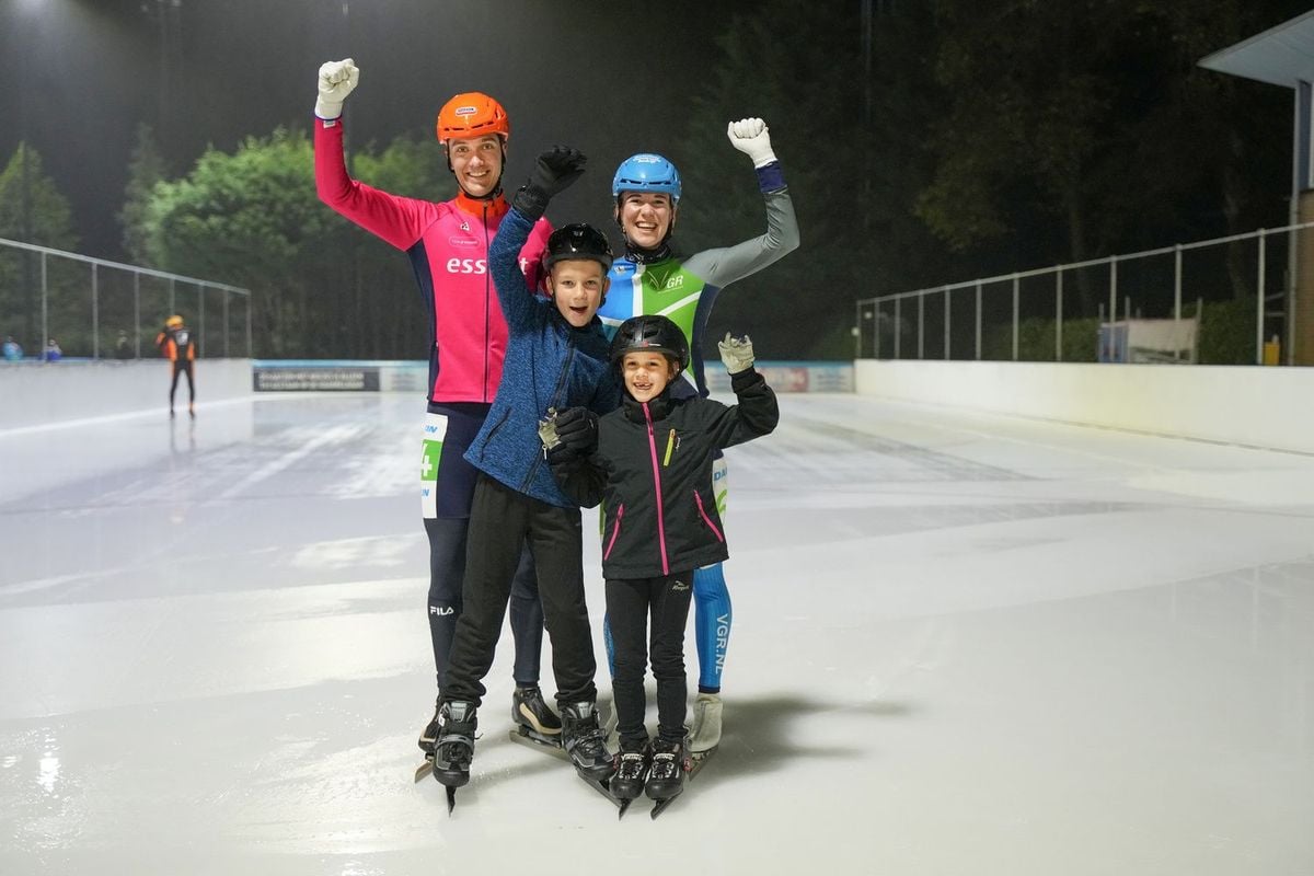 De Vier van Noord-Holland: professionele schaatsmarathon en volop jeugdactiviteiten  op ijsbanen in Haarlem, Alkmaar, Hoorn en Amsterdam