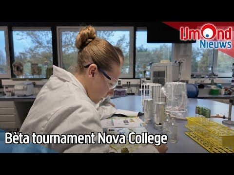 Bèta Tournament voor vierdejaars vmbo-t op Nova College