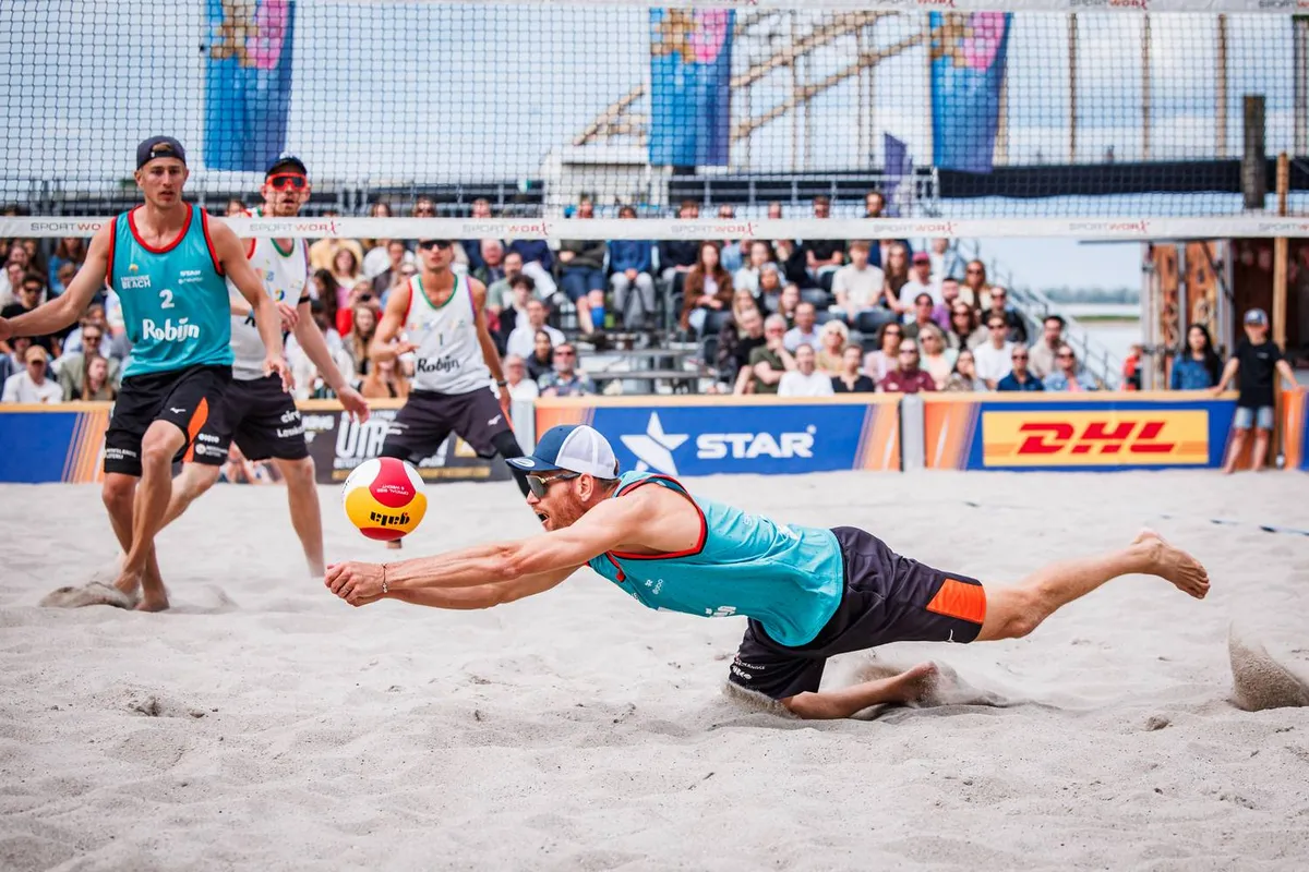 Eredivisie Beach eindelijk weer terug op strand Zandvoort