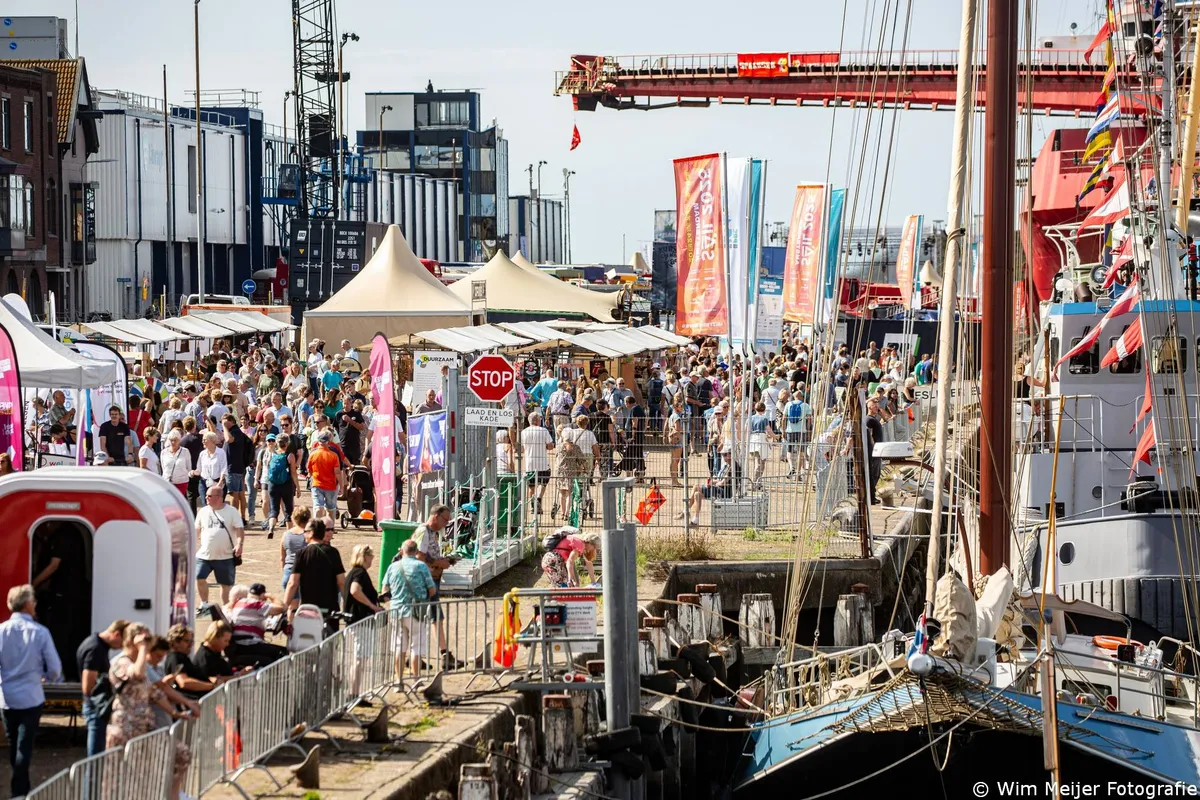 ANWB waarschuwt voor drukte op op wegen rond Amsterdam door SAIL
