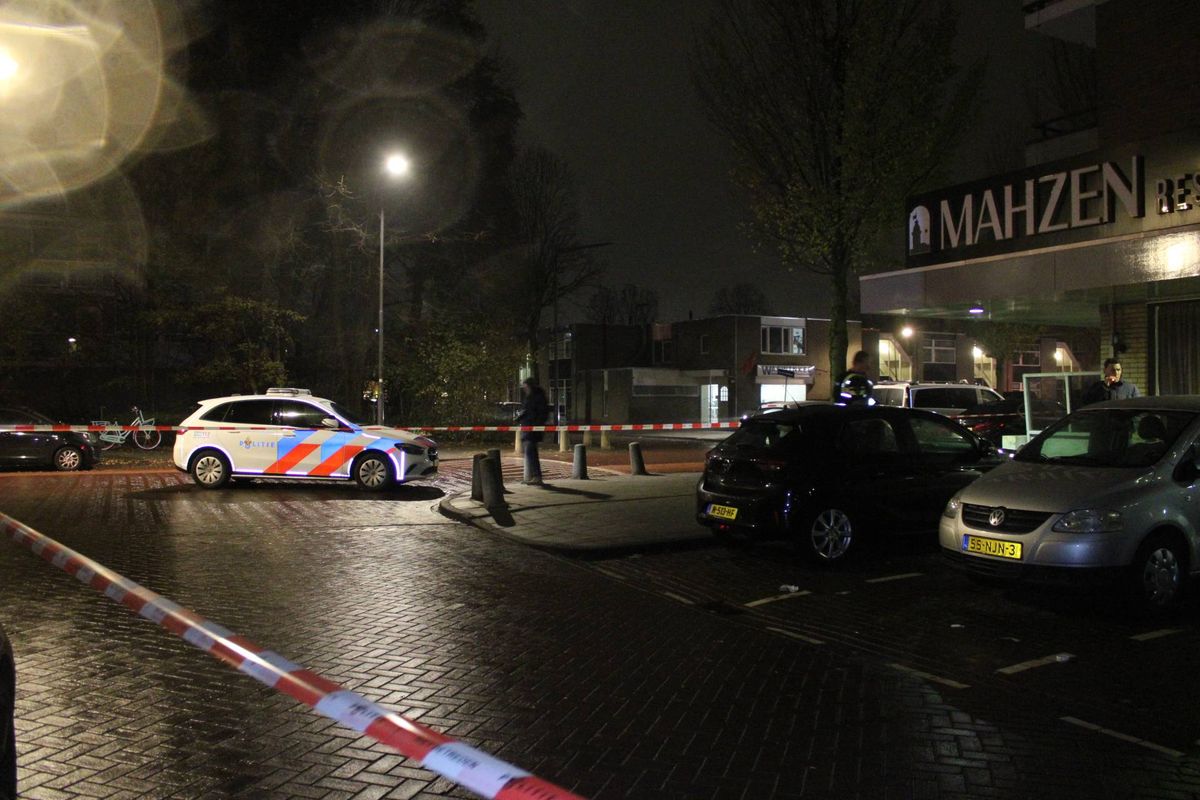 Overval op Turks restaurant in Haarlem