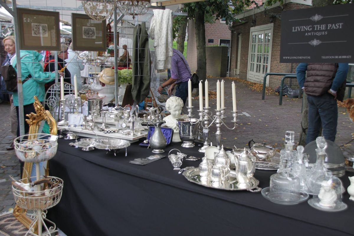 Stichting Brocantemarkt in Heusden organiseert Brocante en Antiek markt