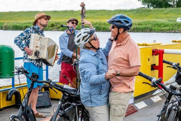 Pontjesdagen in het pinksterweekend