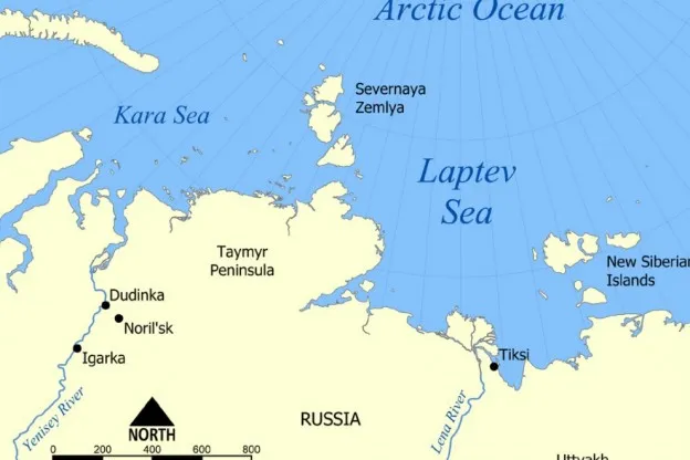 Vrees nu methaanafzettingen vrijkomen in Laptevzee