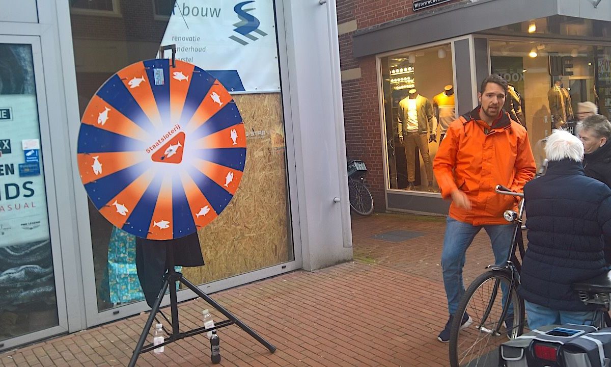 Het winnende staatslot (€30 miljoen) is in deze winkel verkocht