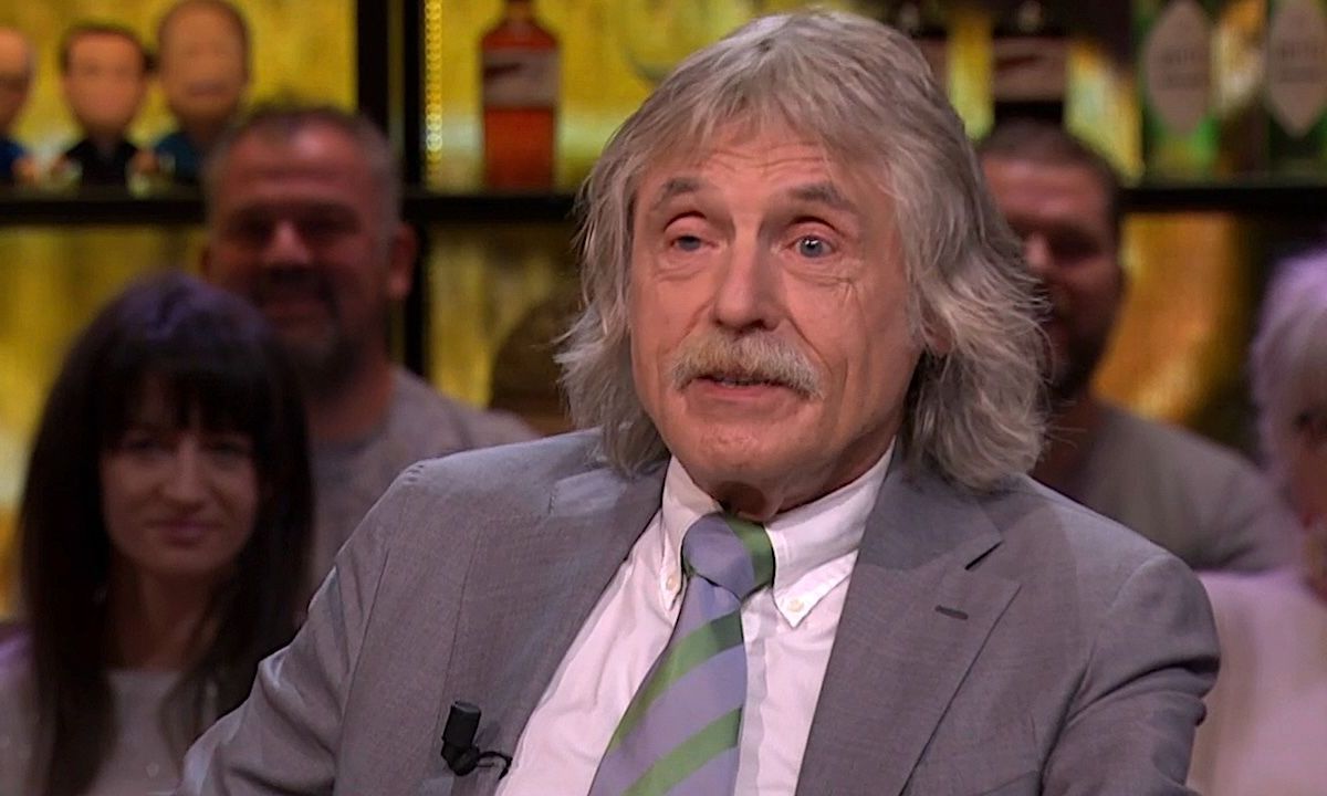 Johan Derksen hakt knoop door over toekomst Vandaag Inside