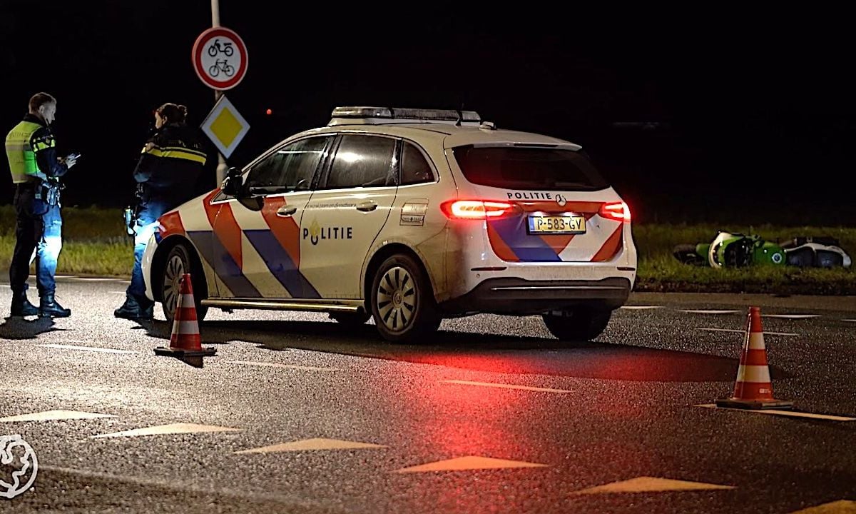 Dodelijk ongeluk: Motorrijder (45) verliest leven in Groningen