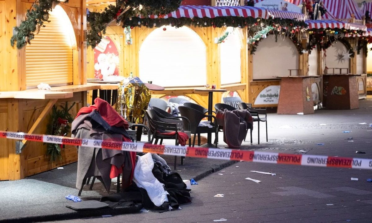 Duitse media komen met nieuw dodental na aanslag kerstmarkt Maagdenburg