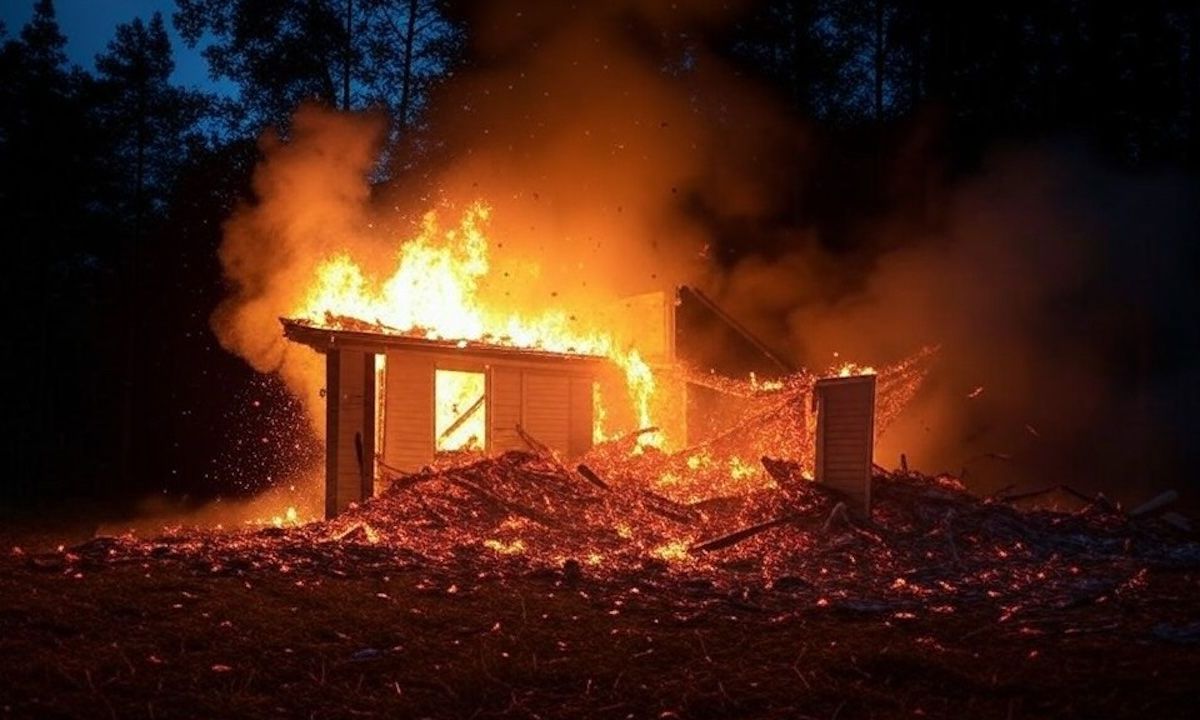 Drama in Limburg: Gigantische explosie verwoest woning tot de grond