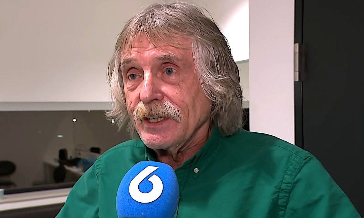 Johan Derksen vind stoppen met Vandaag Inside niet erg