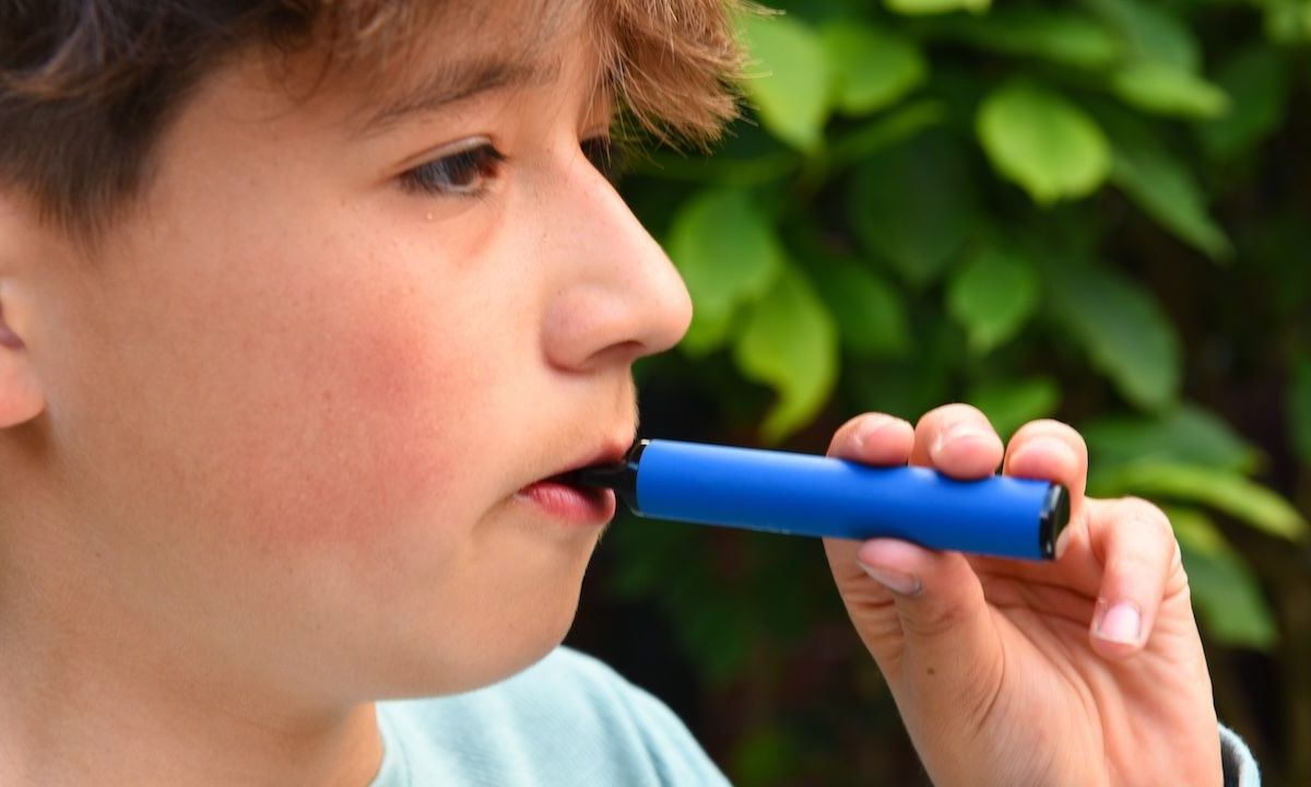 14 Nederlandse kinderen in ziekenhuis door vapes