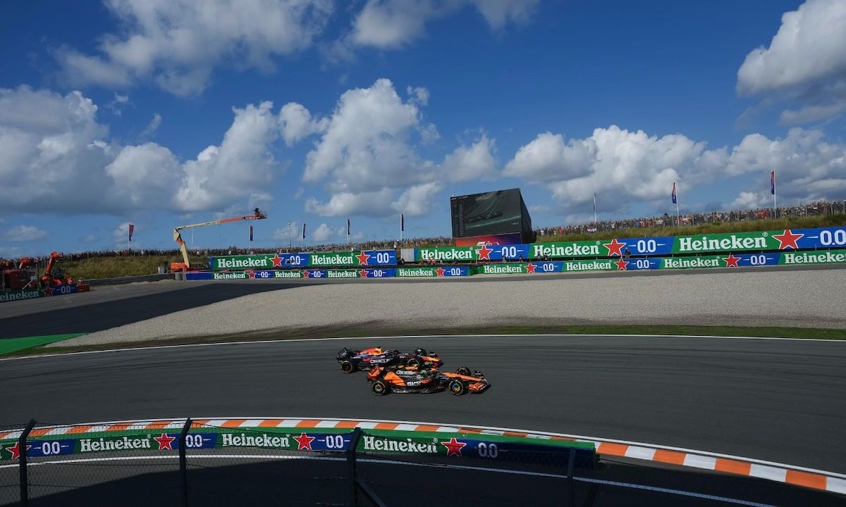 De Formule 1 verdwijnt uit Nederland