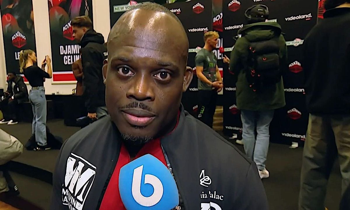 Melvin Manhoef over gevecht met Dave Roelvink: 'Ik ben gewoon Ajax'