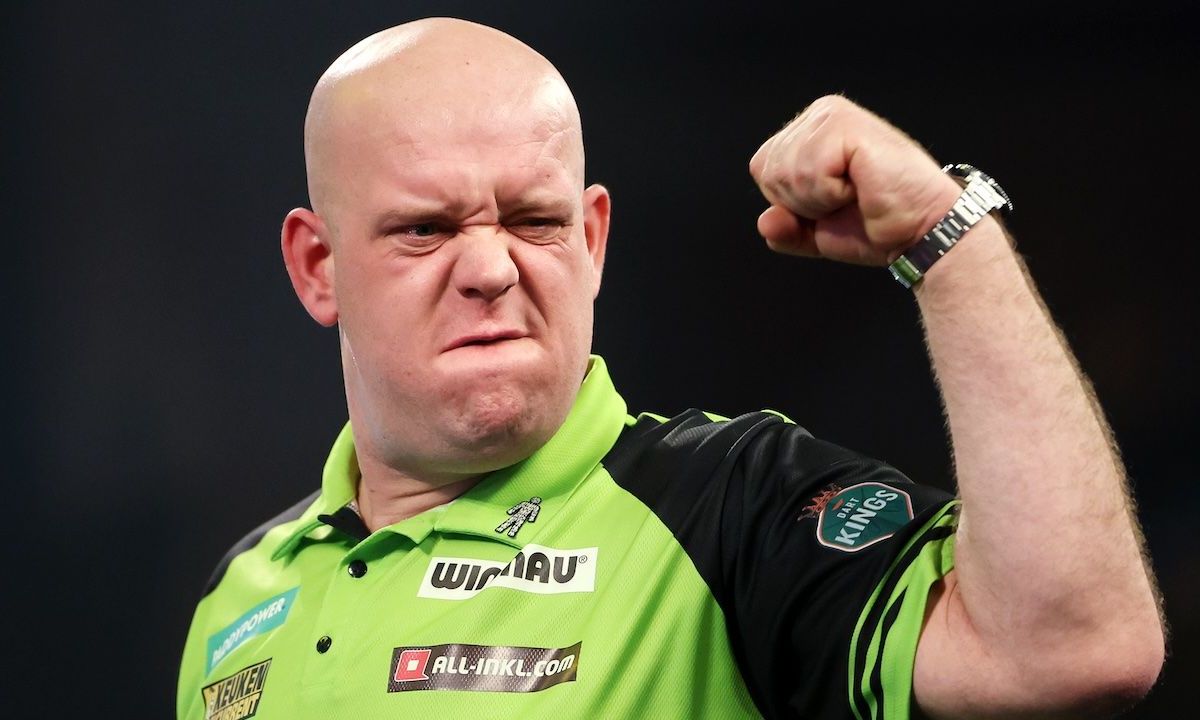 WK Darts live: zo veel geld krijgt Michael van Gerwen als hij alles wint