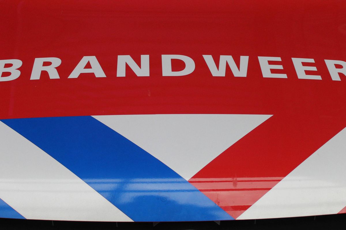 Uitslaande brand aan de Bergerweg in Horn