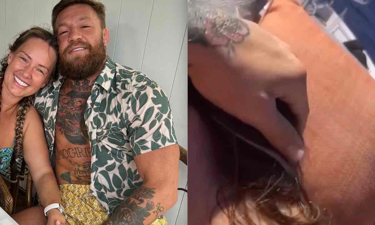Conor McGregor gooit bizarre video online