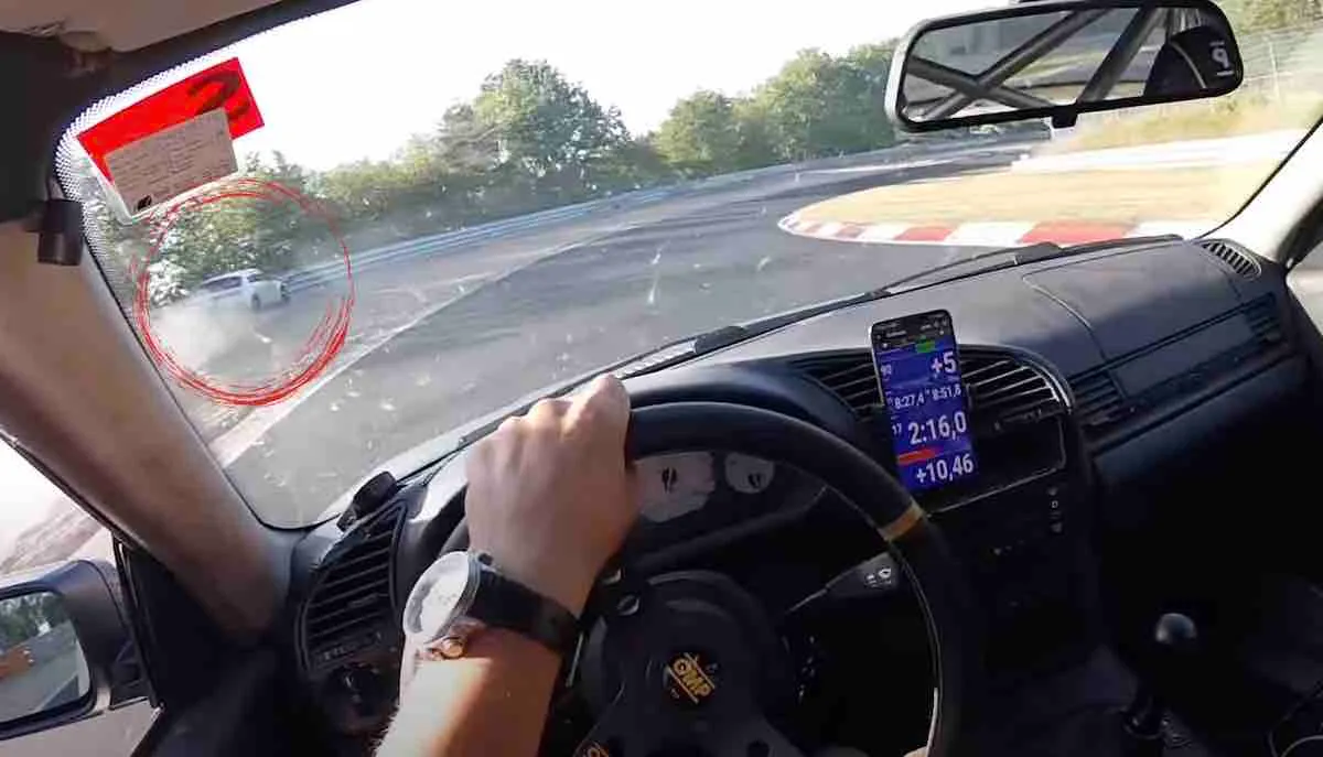 Hyundai Ioniq 5 crasht op de Nürburgring