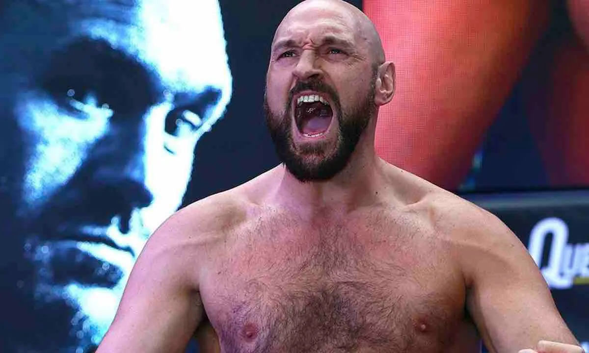 Tyson Fury nu al klaar met pensioen, richt pijlen op Derek Chisora