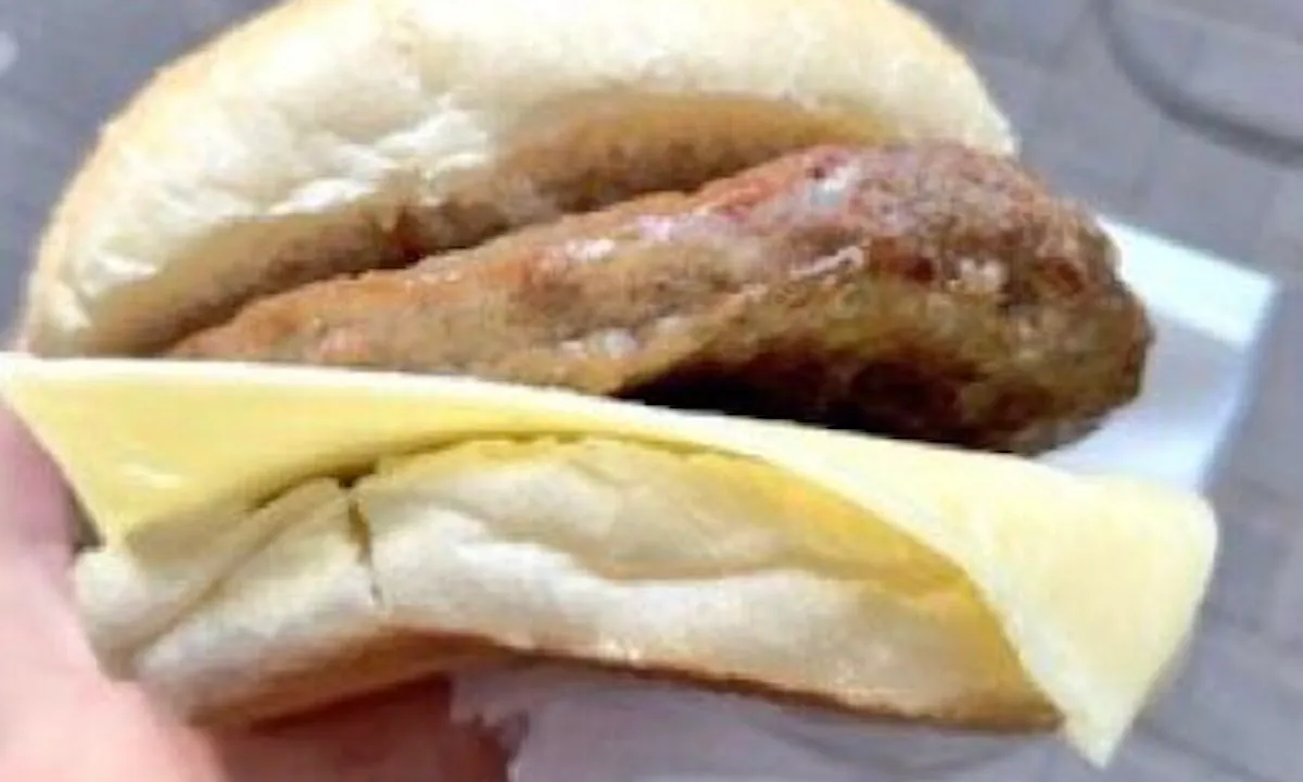 Dit betaal je voor een broodje hamburger bij de Dutch Grand Prix