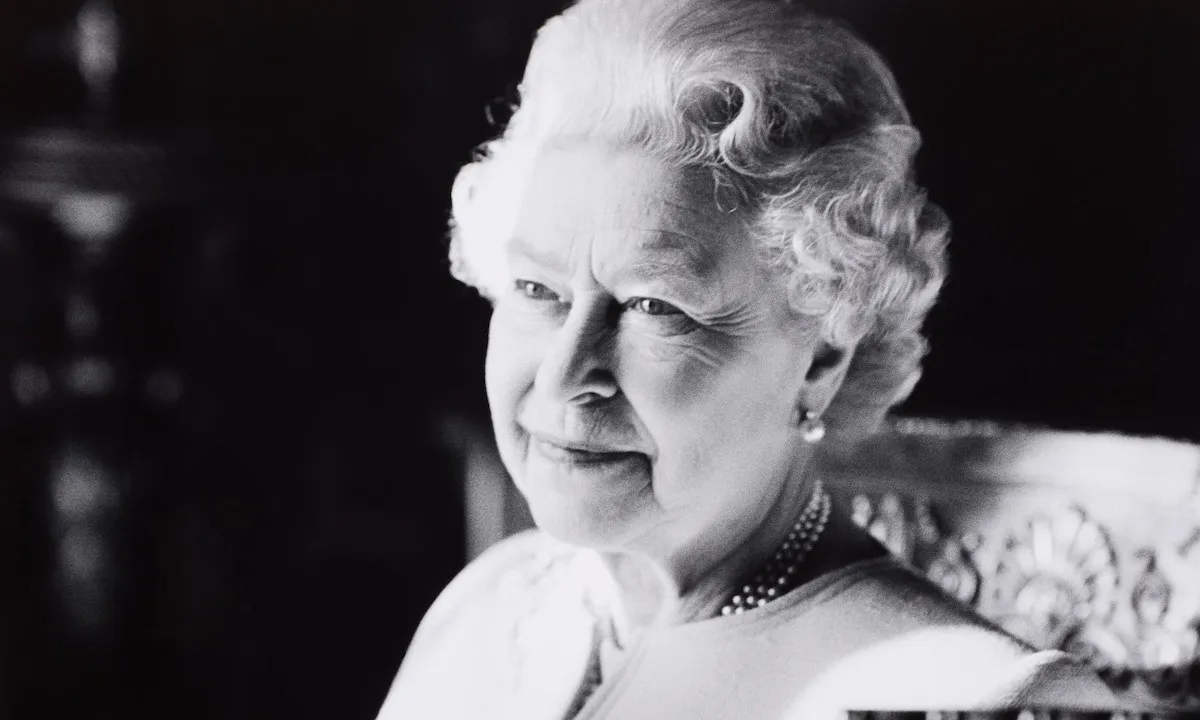 Koningin Elizabeth is overleden