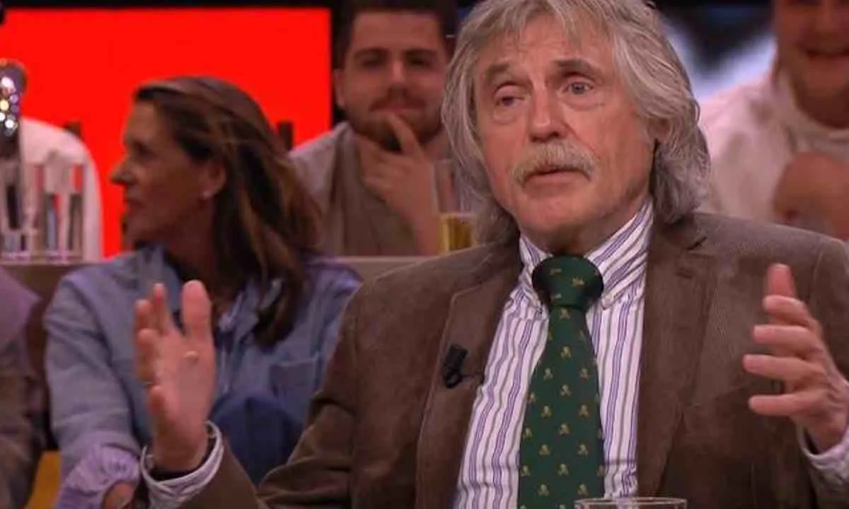 Thierry Baudet boos op Johan Derksen, OM doet onderzoek naar doodsbedreiging