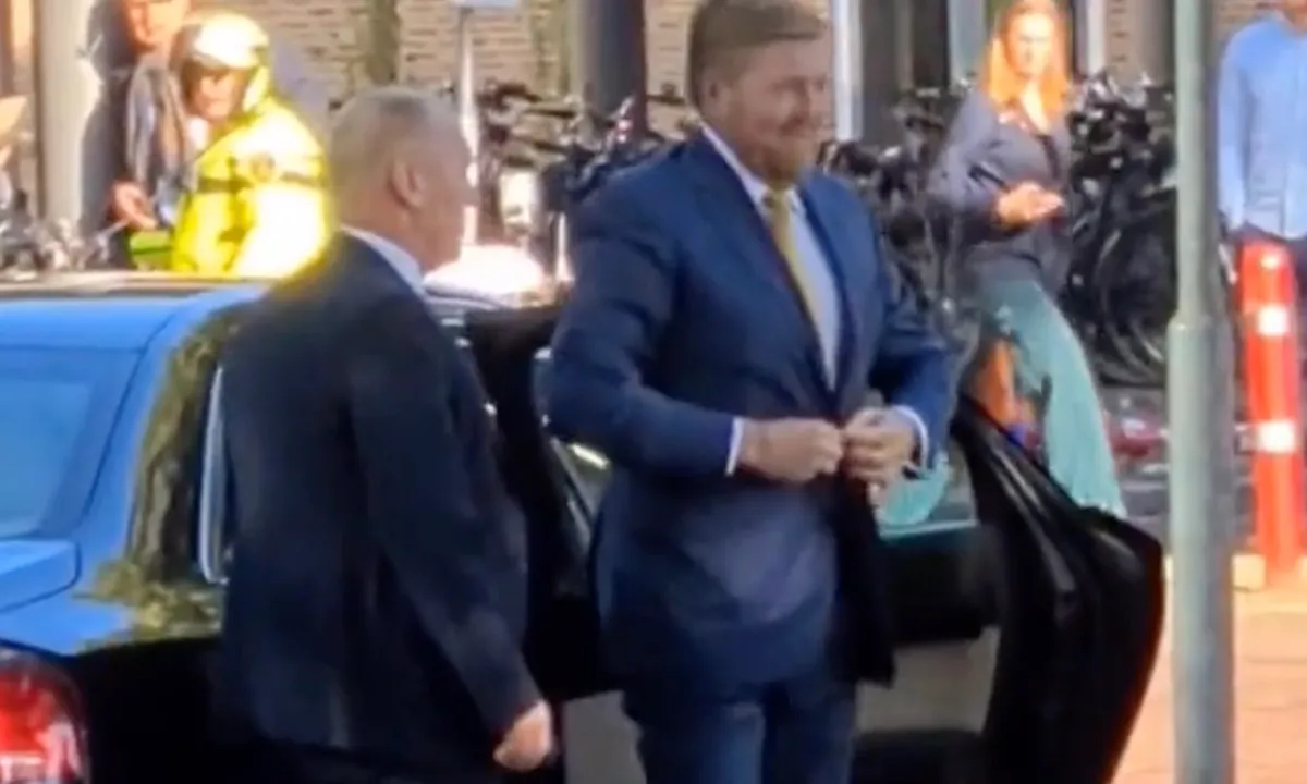 Koning Willem-Alexander uitgejouwd in Nijmegen, burgers zijn het ZAT