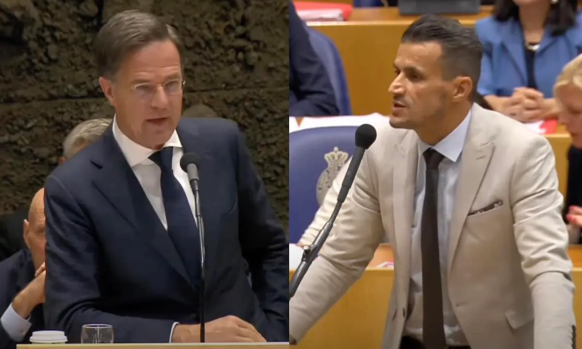 Mark Rutte wordt even keihard aangepakt door Azarkan