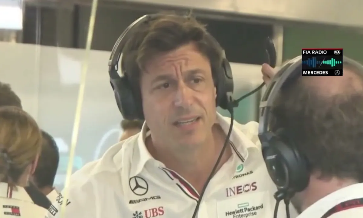 Toto Wolff geeft Nederlandse F1-fans de middelvinger