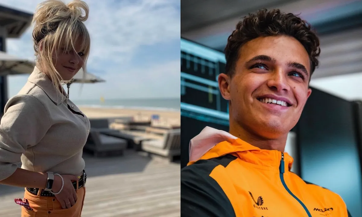 Deze BN'er scoort een date met F1-coureur Lando Norris