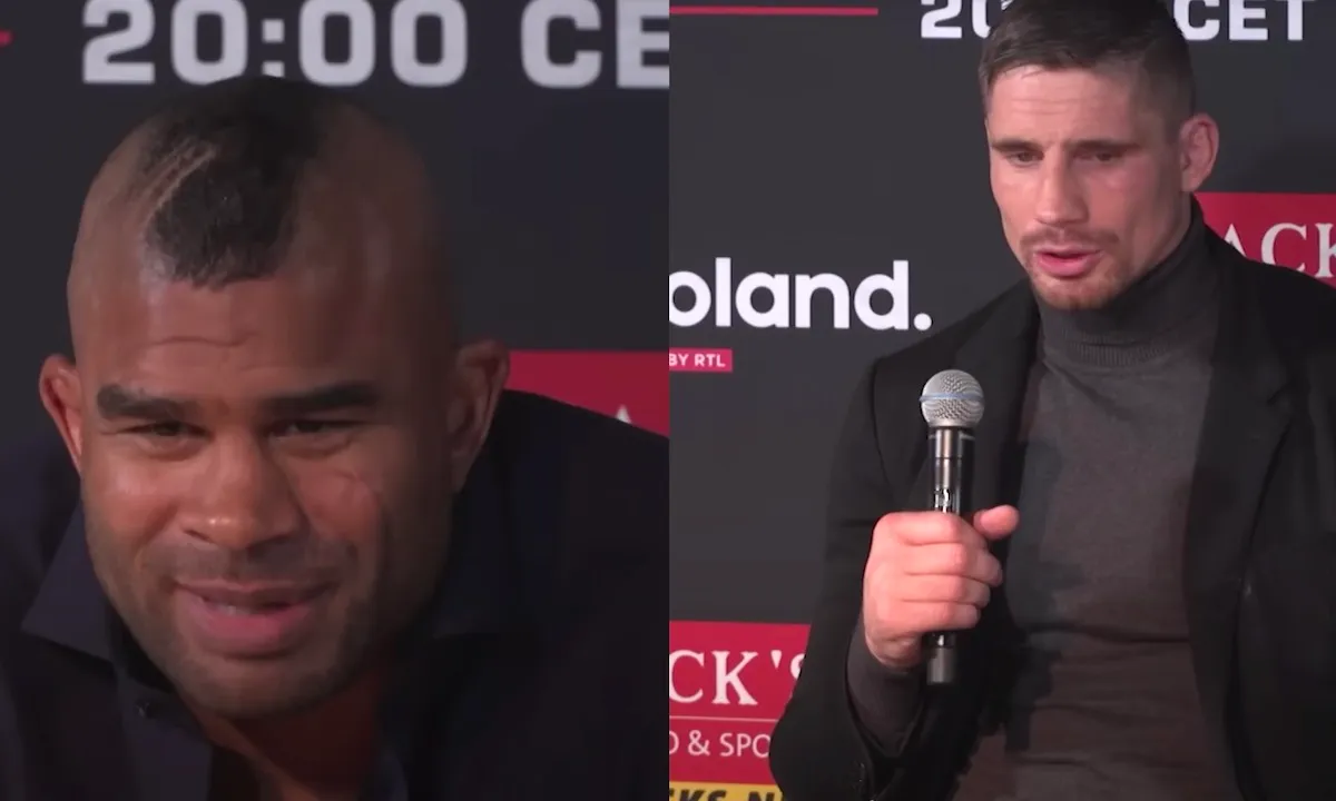 Alistair Overeem valt Rico Verhoeven aan: 'Hij heeft make-up op!'