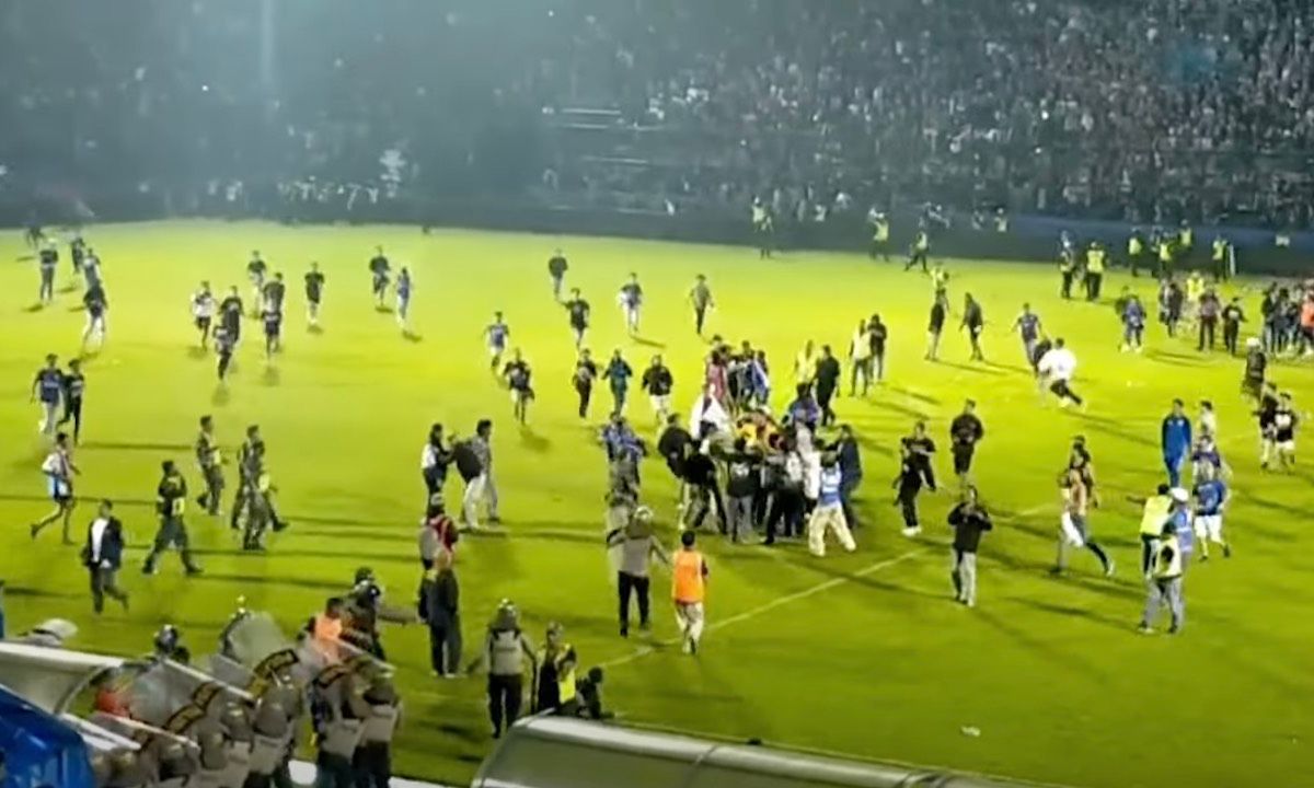 129 supporters overleden na voetbalwedstrijd