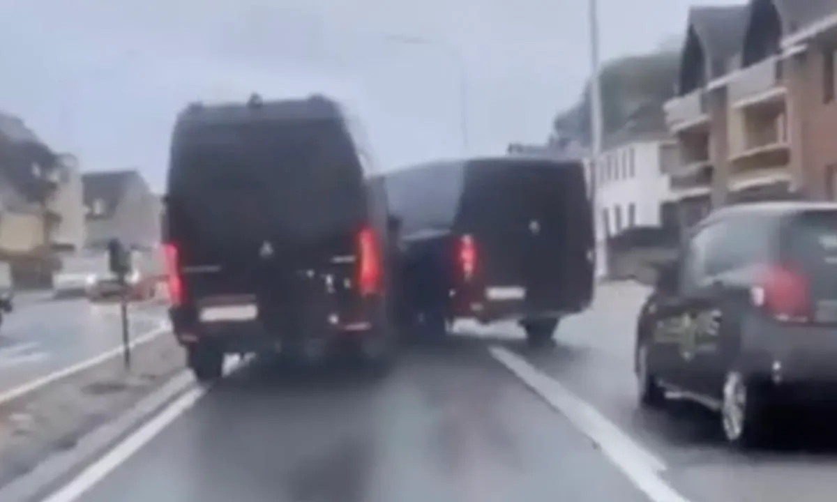 Van botsauto's naar knokpartij, verkeersruzie escaleert