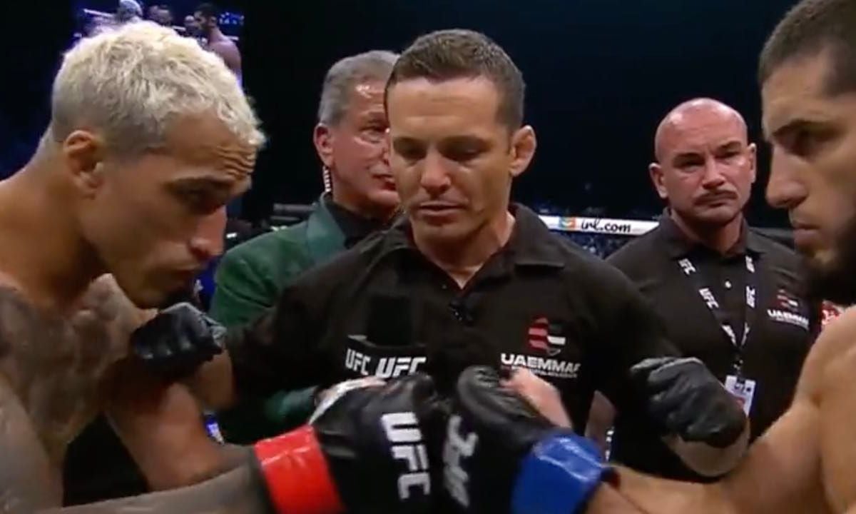 Charles Oliveira vs Islam Makhachev: bekijk hier de gruwelijke finish