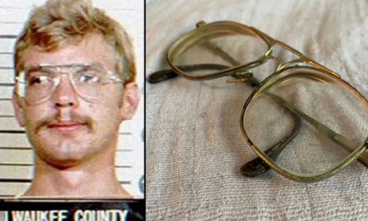 Bril van seriemoordenaar Jeffrey Dahmer te koop voor 150.000 dollar