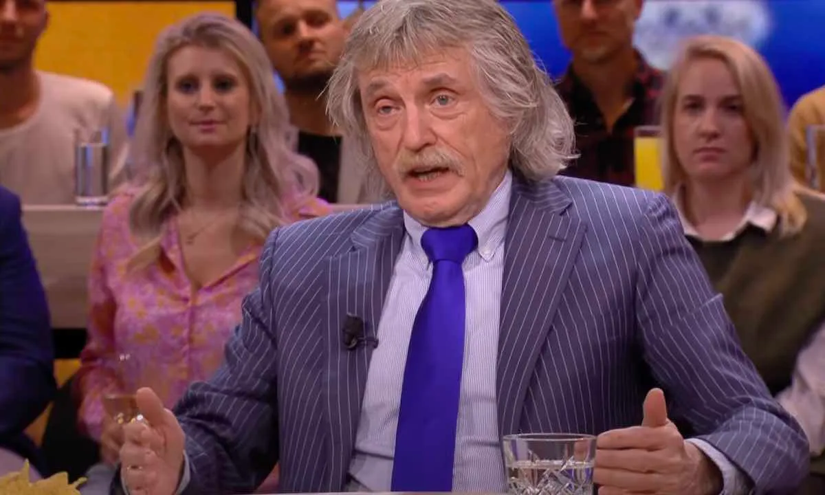 Johan Derksen reageert op 'dwaas' Gideon van Meijeren