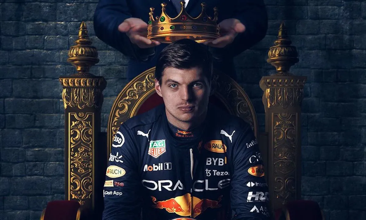 Max Verstappen is wereldkampioen!