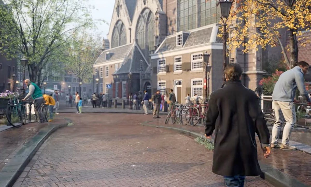 Call of Duty Modern Warfare II in Amsterdam ziet er zo realistisch uit!