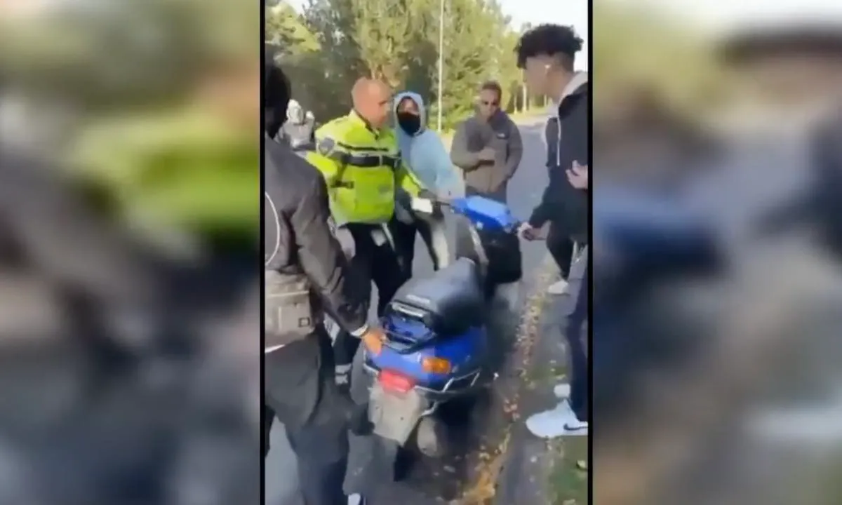 Scootermeeting loopt uit de klauwen: 'Pak je wapen, schiet me dan!'