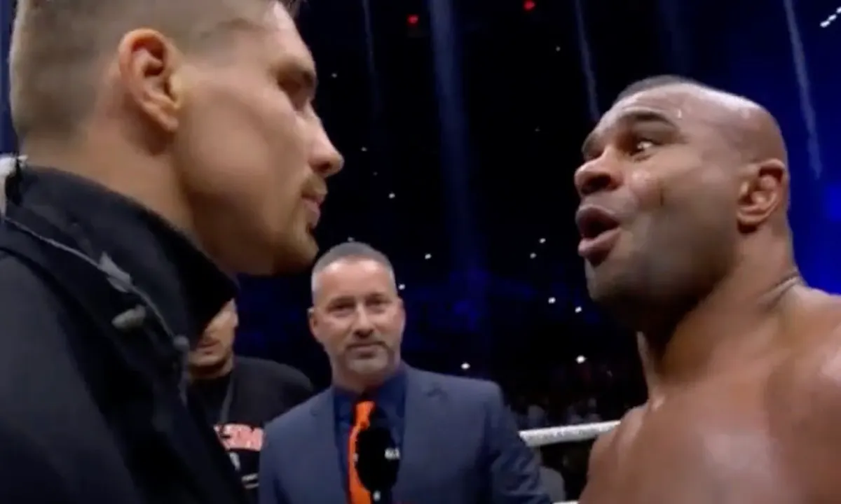 Rico Verhoeven komt verhaal halen bij Alistair Overeem