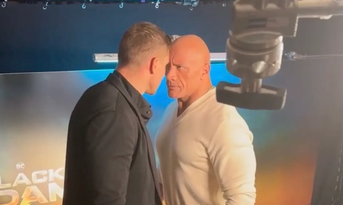Rico Verhoeven daagt Dwayne Johnson uit voor een staredown