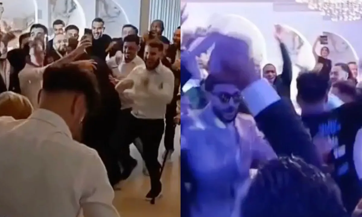 Turkse bruiloft gaat compléét los op Snollebollekes
