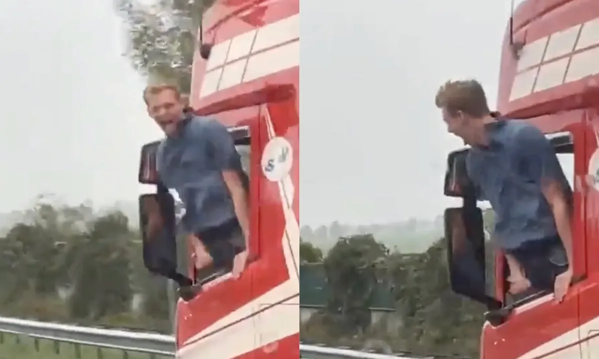 Ontslag voor Nederlandse chauffeur na dit filmpje