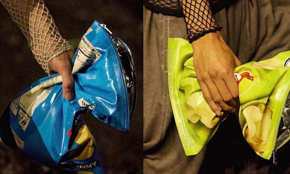 Balenciaga ontwerpt peperdure zak chips als handtas